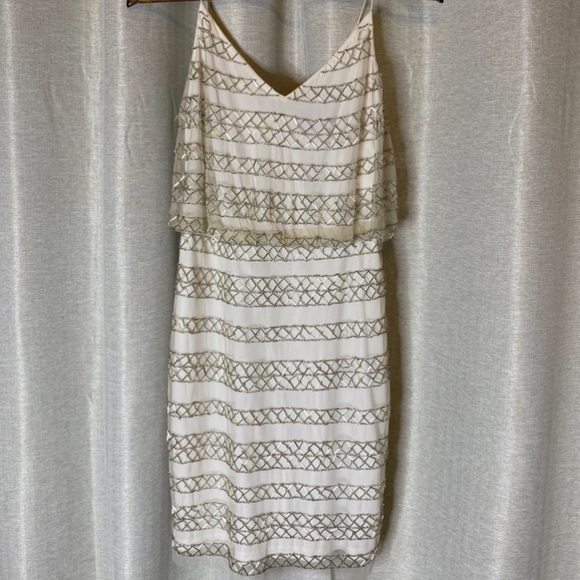 Adrianna Papell Formal Fully Beaded Dress NWT - Picture 2 of 5